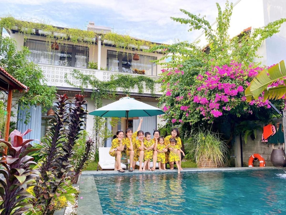 Hoi An Cabbage Garden Apartment Exterior foto